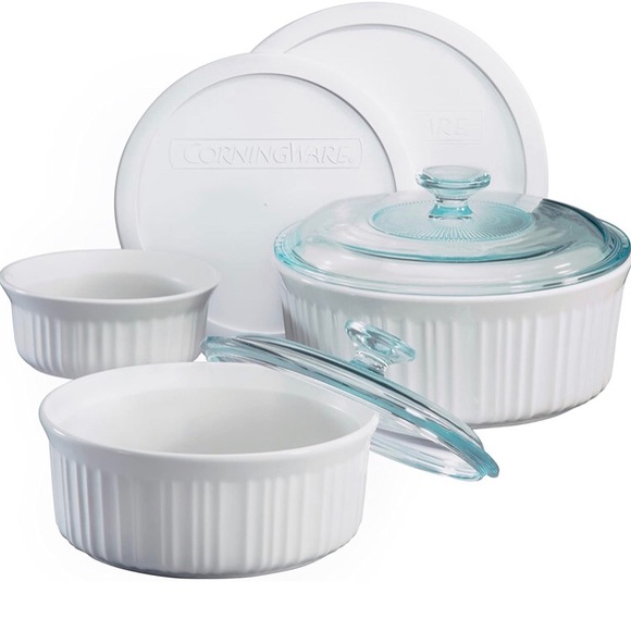 Corningware Other - CorningWare French White baker set